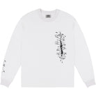 Souvenir X Balti Team Long Sleeve Tee White T Shirt