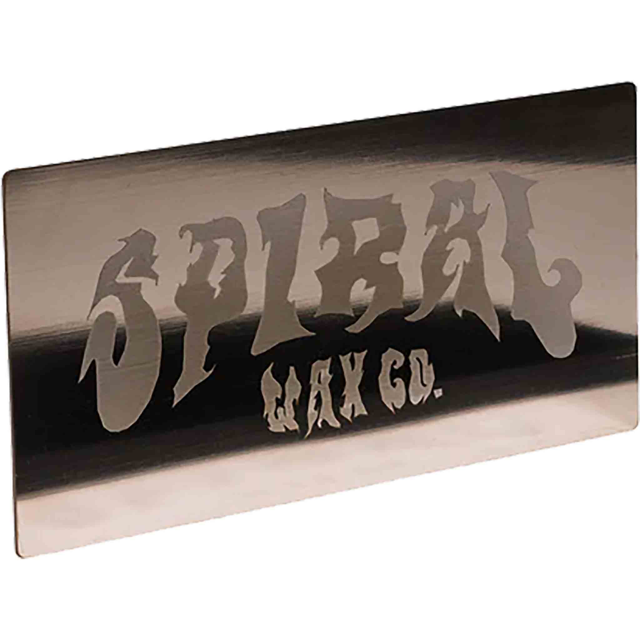 Spiral Death Metal Scraper Tools & Tuning