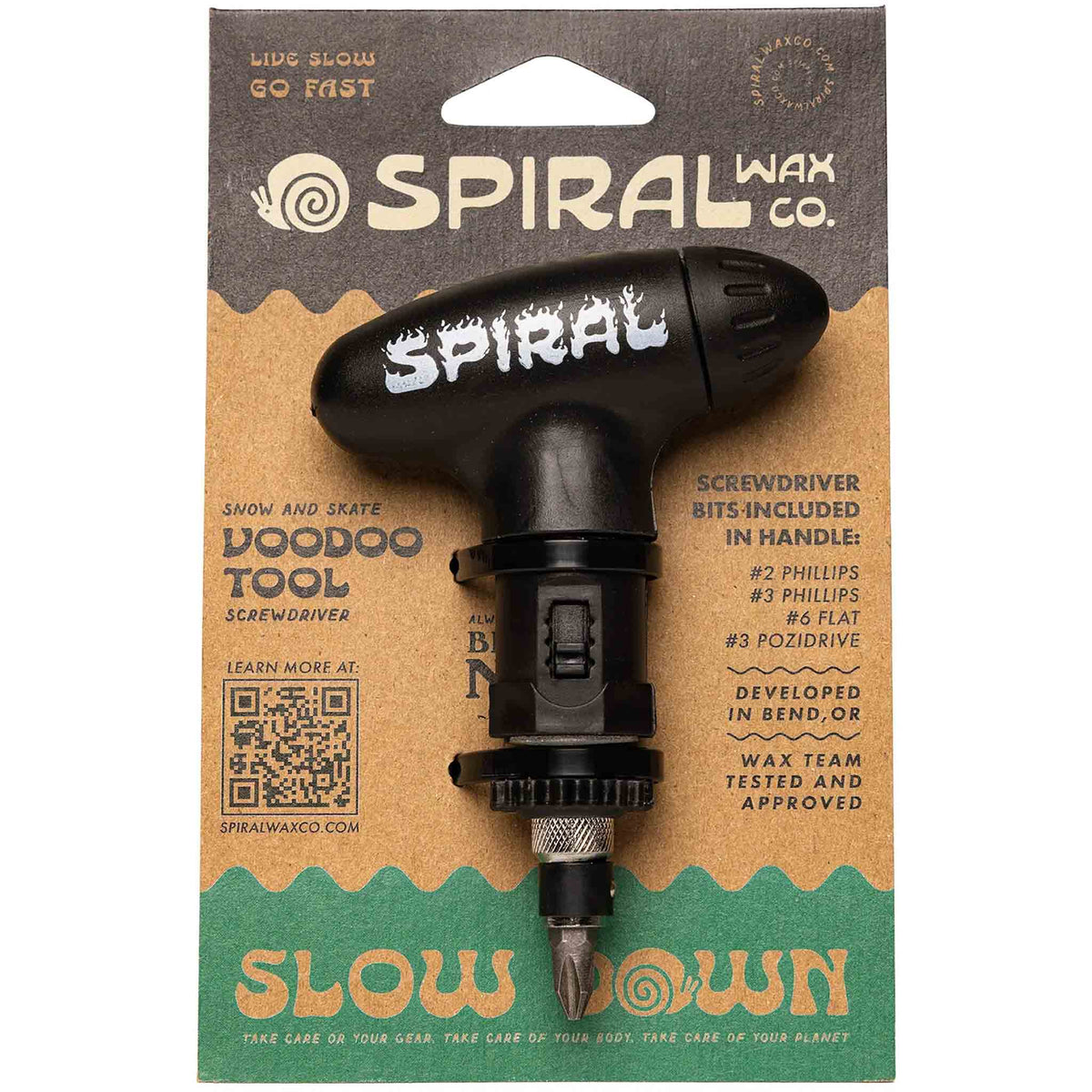 Spiral Voodoo Tool - Sanction Skate And Snow