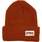 Spiral Wax Bork Beanie Adobe Beanie