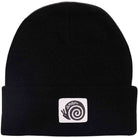 Spiral Wax Brain Beanie Balck Beanie