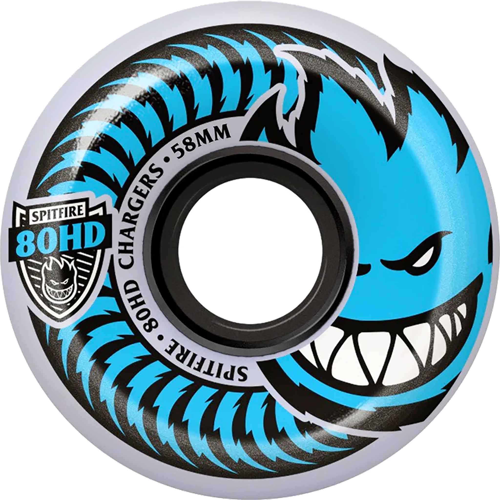 Spitfire 80HD Conical Full Cruiser Skateboard Wheels 58mm
