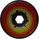 Spitfire 80HD Superwides 80a 62mm Black Skateboard Wheels Skateboard Wheels