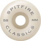 Spitfire 99 Classic Skateboard Wheels 58mm Skateboard Wheels