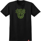 Spitfire Basic Pentagram Drip Tee Black T Shirt