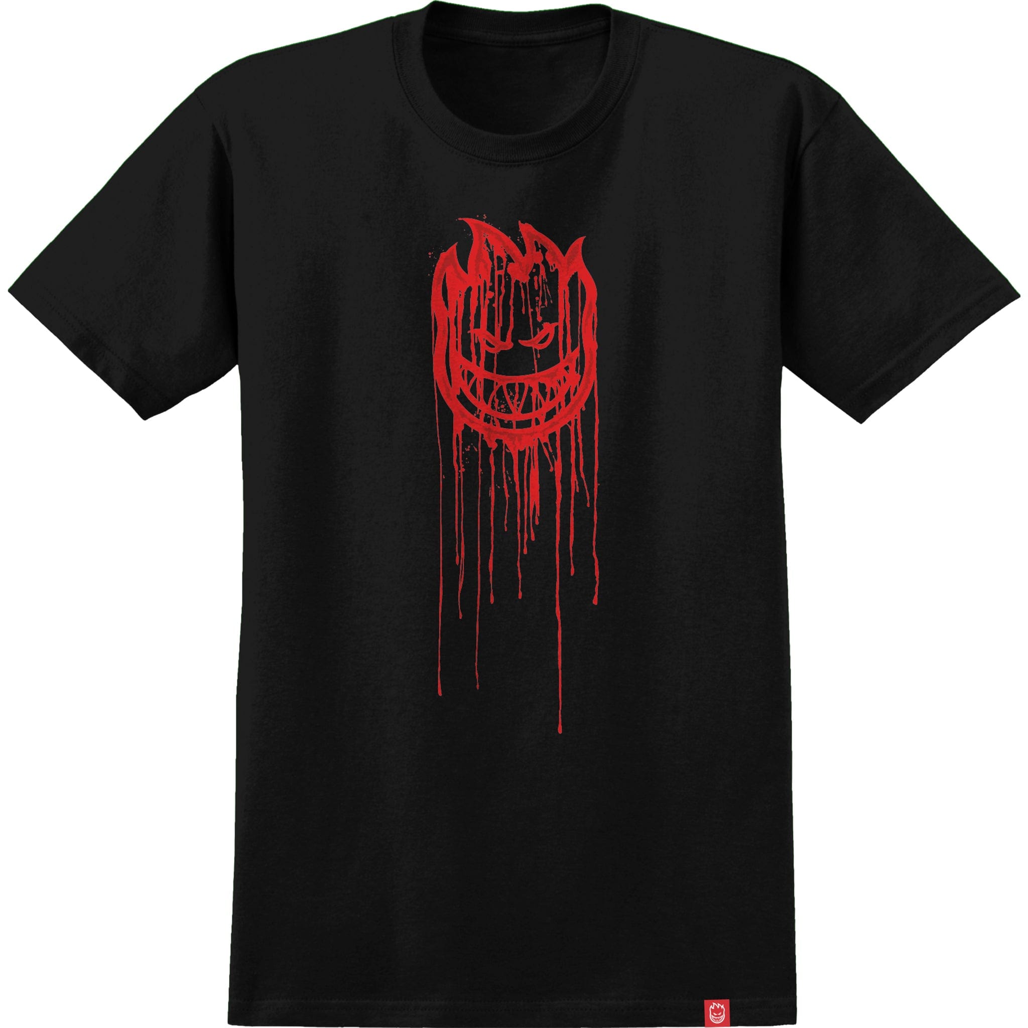 SICK OF IT ALL スケートボード ORION SPITFIRE Spitfire Bighead Dripper Tee Black - Sanction Skate And Snow