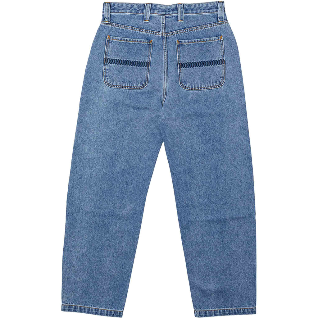 Spitfire Bighead Fill Denim Jeans Medium Stone Wash Pants
