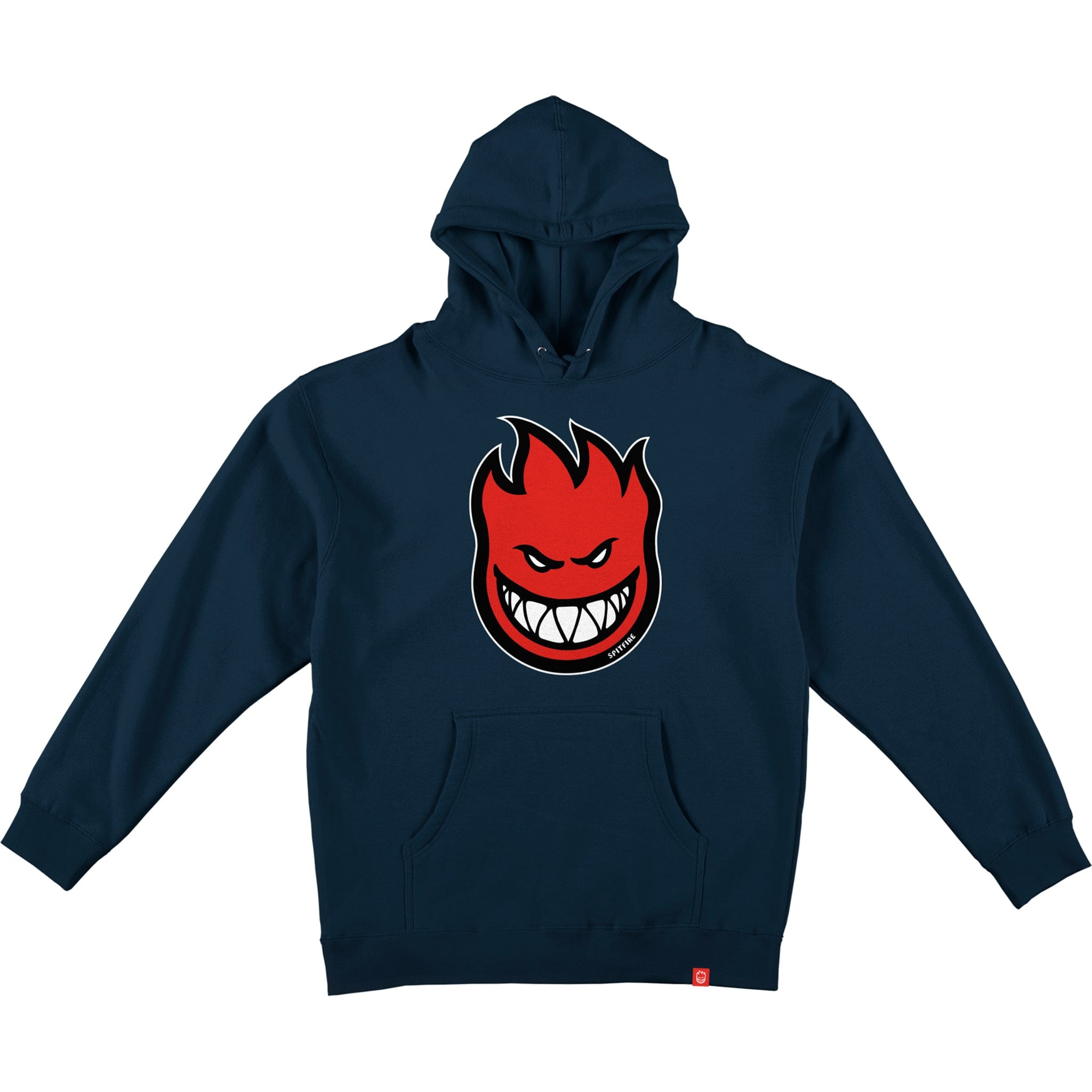 Spitfire Bighead Fill Hoodie Navy Sweatshirts