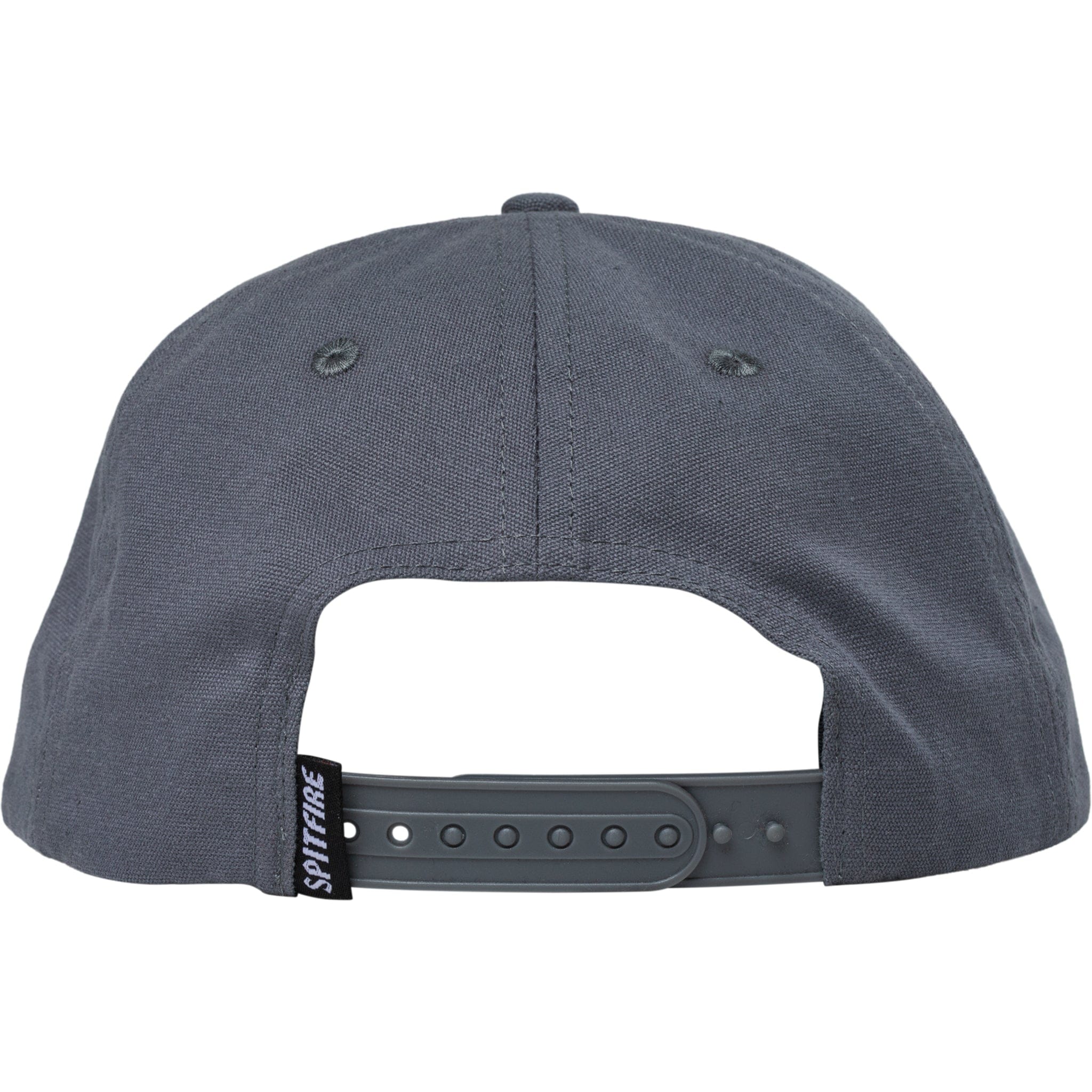 Spitfire Bighead Fill Snaback Hat Charcoal Hats