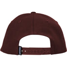 Spitfire Bighead Fill Snapback Hat Dark Red Hats