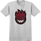 Spitfire Bighead Fill T-Shirt Heather Grey T Shirt