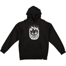 Spitfire Bighead Smoke Hoodie Black Sweatshirts