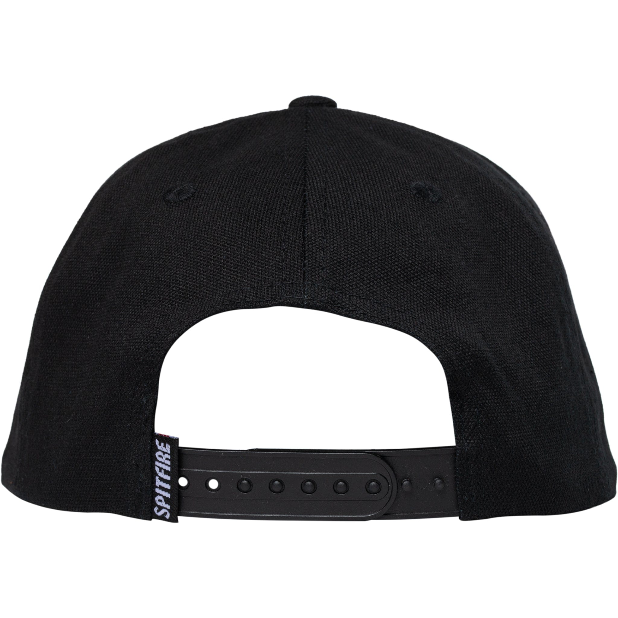 Spitfire Bighead Snaback Hat Black Hats