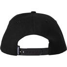 Spitfire Bighead Thorn Snapback Hat Black White Hat