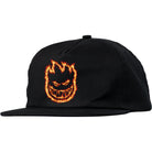 Spitfire Charred Remains Snapback Hat Black Hats