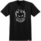 Spitfire Chrome Bighead Tee Black T Shirt