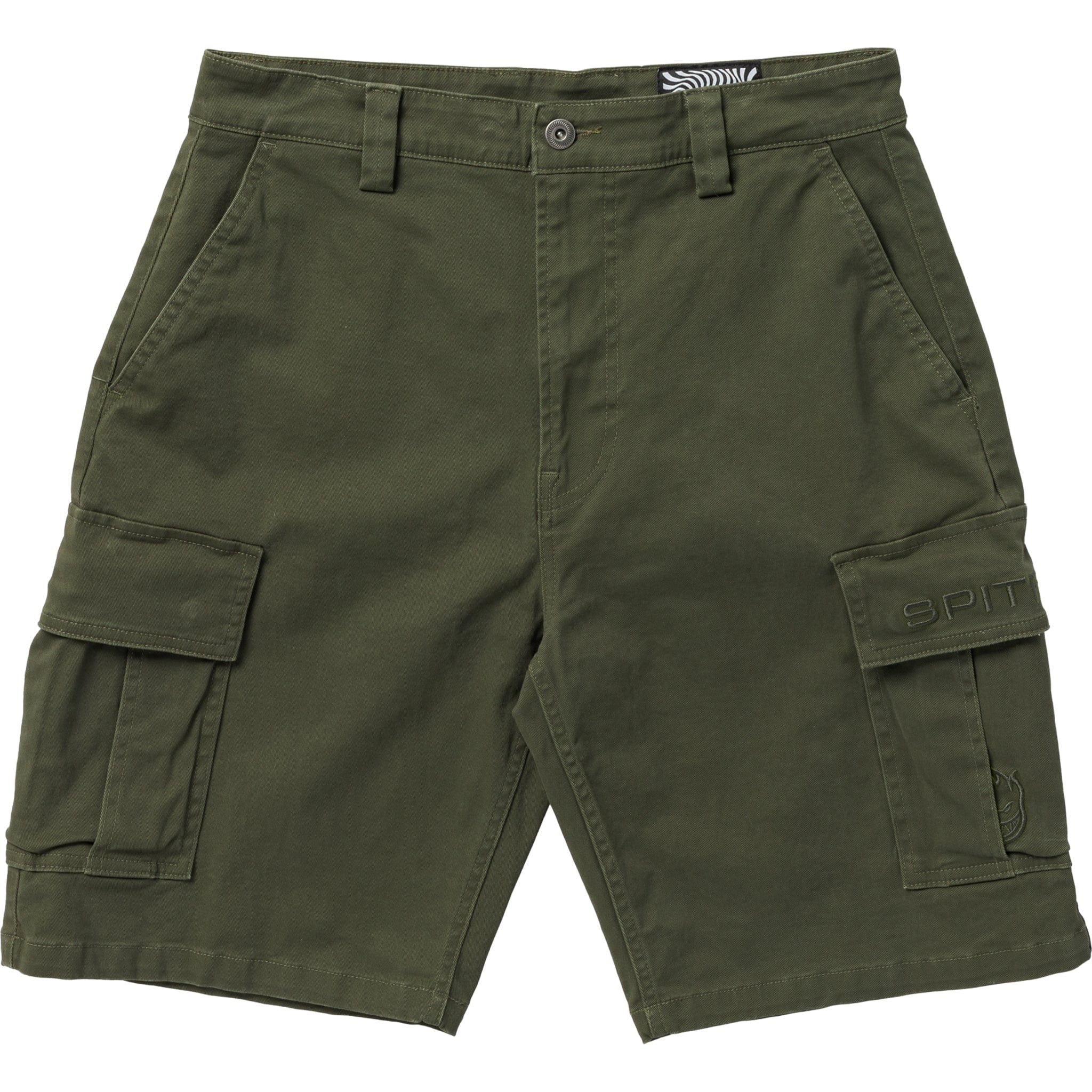 Spitfire Classic '87 Cargo Short Olive Shorts