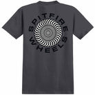 Spitfire Classic '87 Swirl Fill Tee Charcoal T Shirt