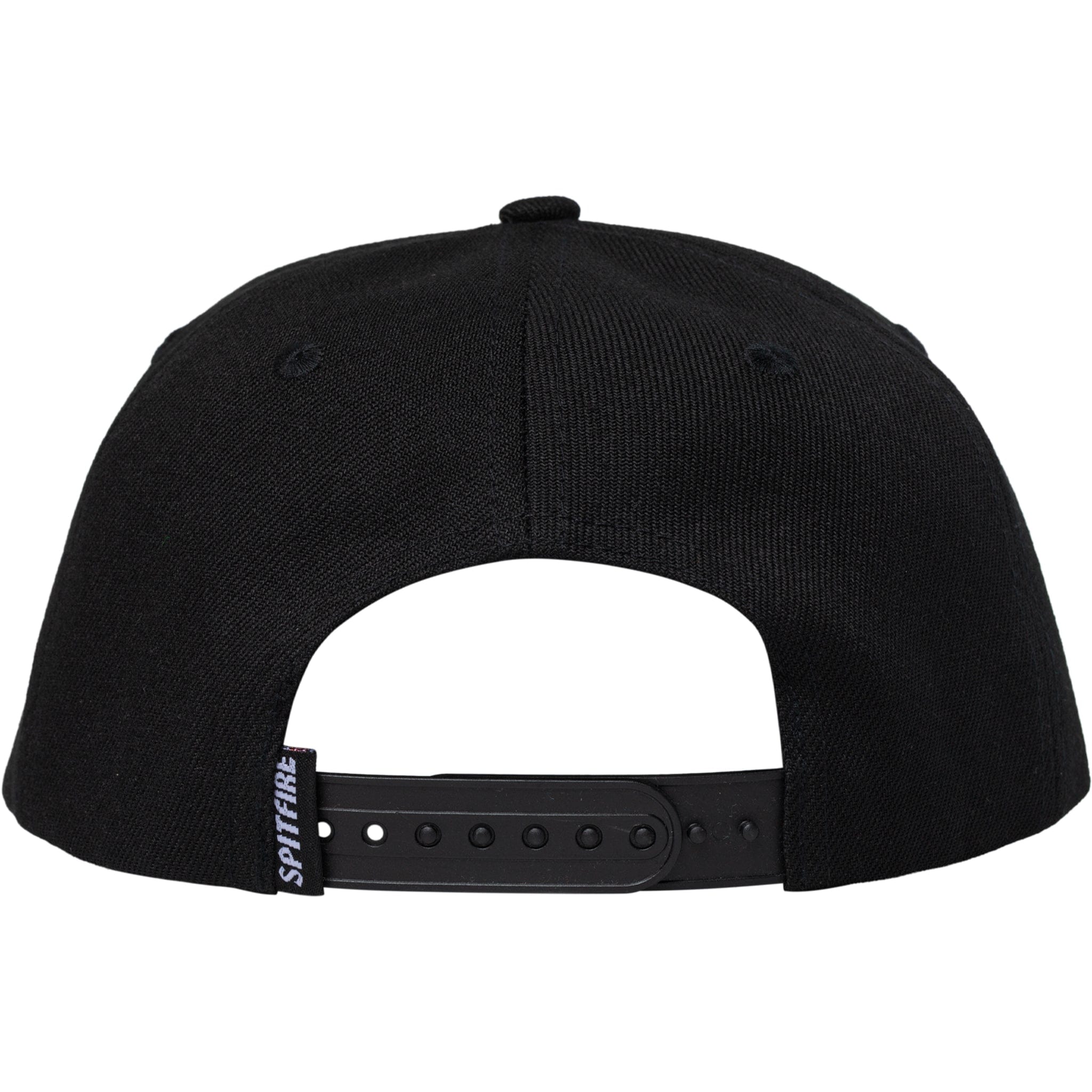 Spitfire Classic '87 Swirl Patch Snaback Hat Black Hats