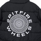 Spitfire Classic '87 Swirl Puff Custom Jacket Black White Casual Jackets