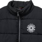 Spitfire Classic '87 Swirl Puff Custom Jacket Black White Casual Jackets