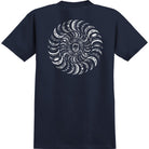 Spitfire Classic Swirl Paisley T-Shirt True Navy T Shirt