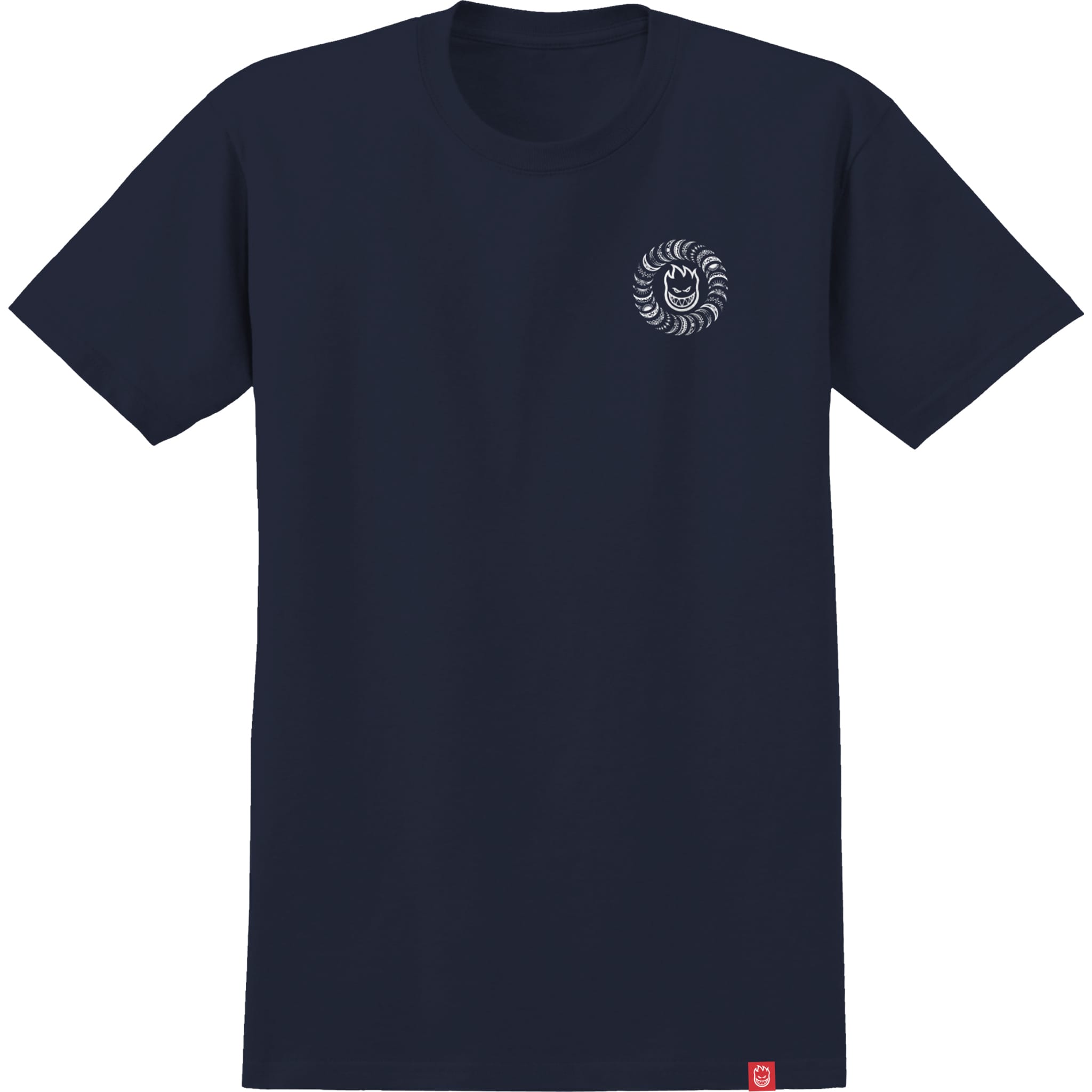 Spitfire Classic Swirl Paisley T-Shirt True Navy T Shirt