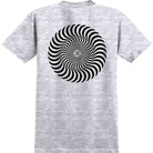 Spitfire Classic Swirl Tee Ash T Shirt