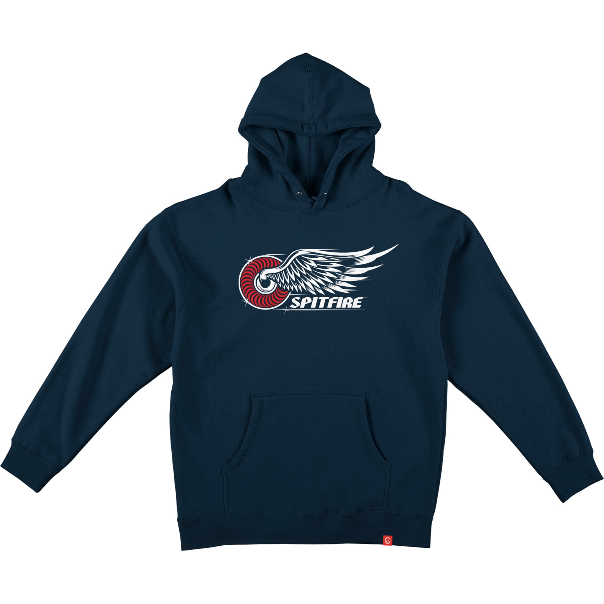Spitfire Classic Wing Hoodie Navy Sweatshirts