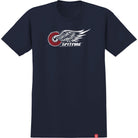 Spitfire Classic Wing Tee Navy T Shirt