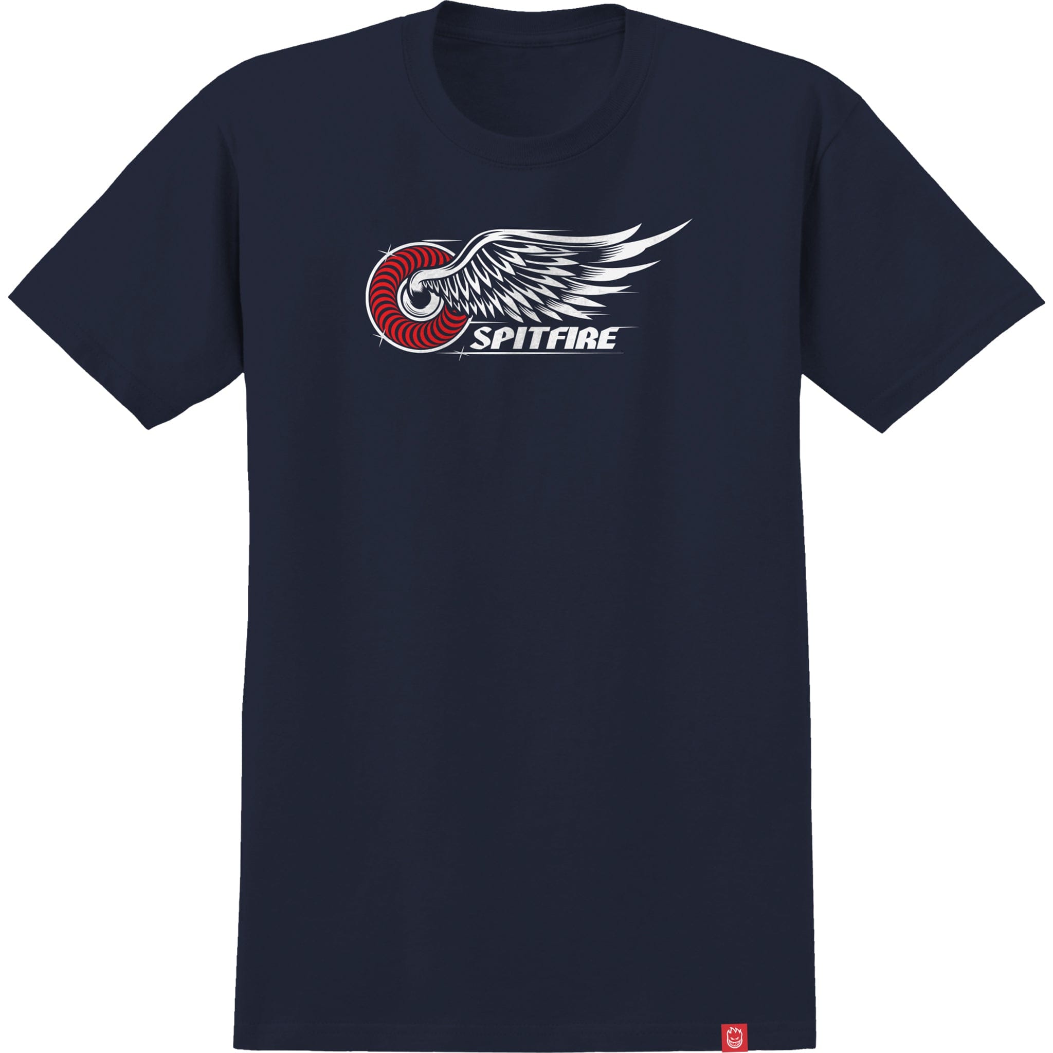 Spitfire Classic Wing Tee Navy T Shirt