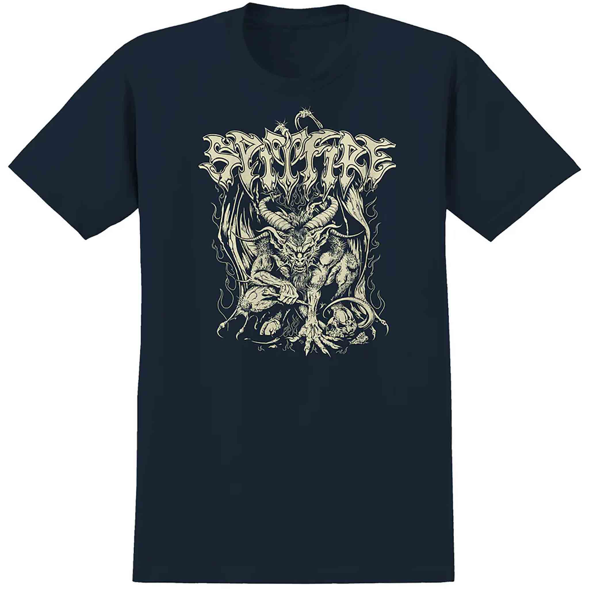 Spitfire Demon Redux Discharge Tee T Shirt