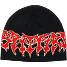 Spitfire Demon Script Skully Beanie Black Beanie