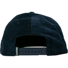 Spitfire Demon Script Snapback Hat Navy Hats