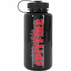 Spitfire Demonseed Script Water Bottle Black Accessories