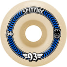 Spitfire F4 Soft Sliders Classic Natural Skateboard Wheels 93a 56mm Skateboard Wheels