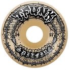 Spitfire F4 T-Funk Raw Radial Full 97D 54MM Skateboard Wheels Skateboard Wheels