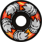 Spitfire F4 Team Multiball OG Classic Black Skateboard Wheels 99a 56mm Skateboard Wheels
