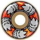 Spitfire F4 Team Multiball OG Classic Natural Skateboard Wheels 99a 54mm Skateboard Wheels
