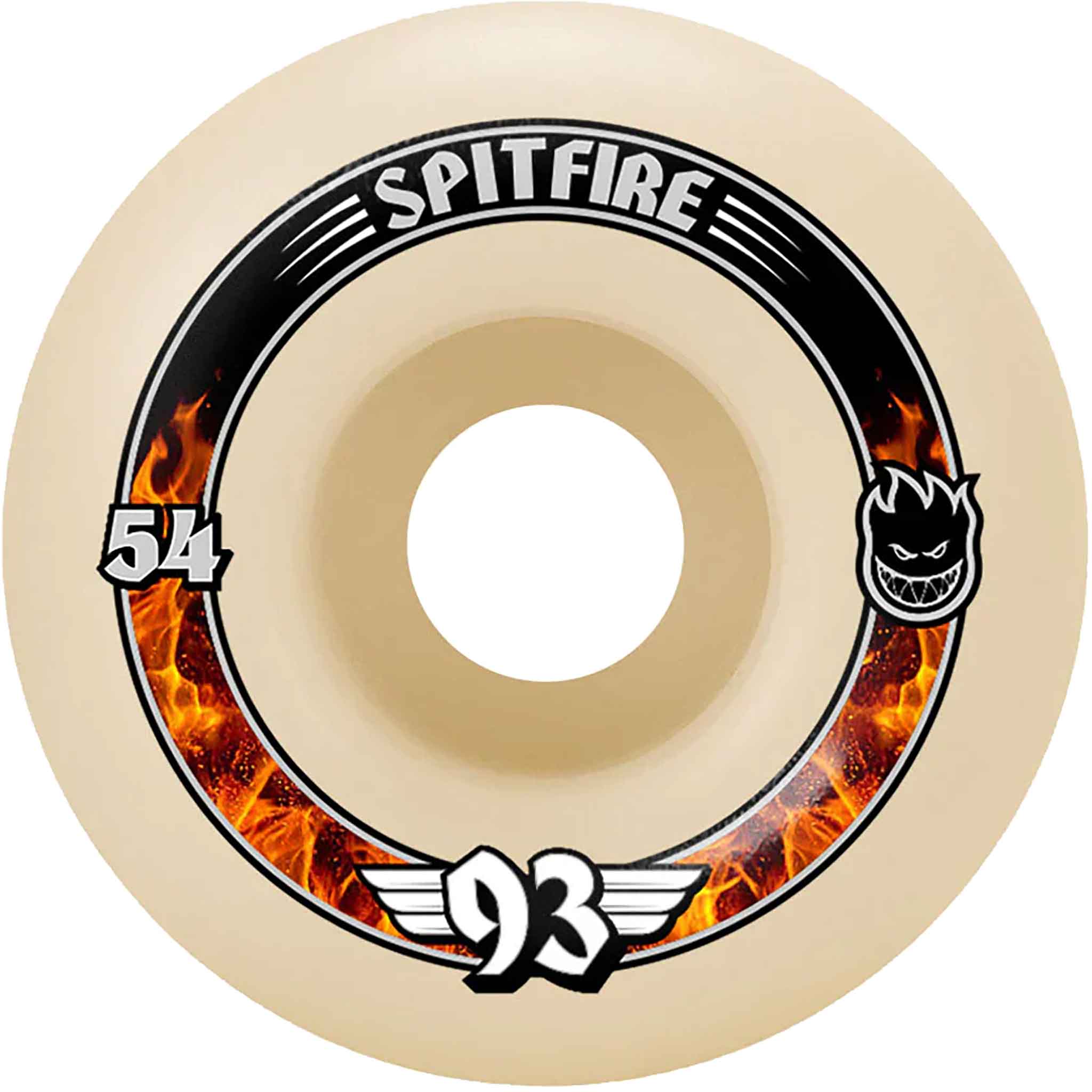 Spitfire Formula Four 93a Radial 54mm Skateboard Wheels