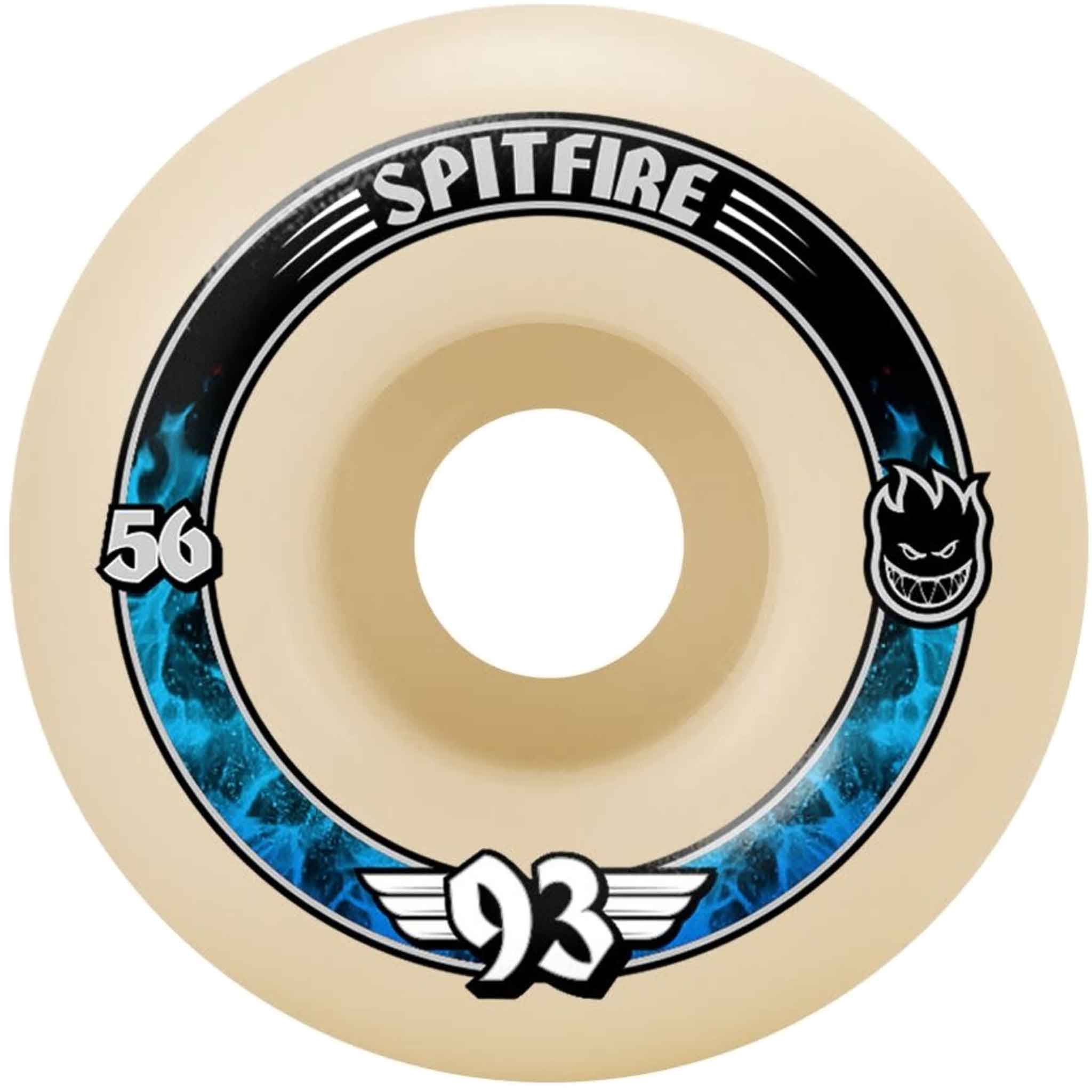 Spitfire Formula Four 93a Radial 56mm Skateboard Wheels