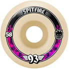 Spitfire Formula Four 93a Radial 58mm Skateboard Wheels