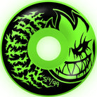 Spitfire Formula Four 99d Deathmask II Bighead Glow Radial Full Skateboard Wheels 54mm Skateboard Wheels