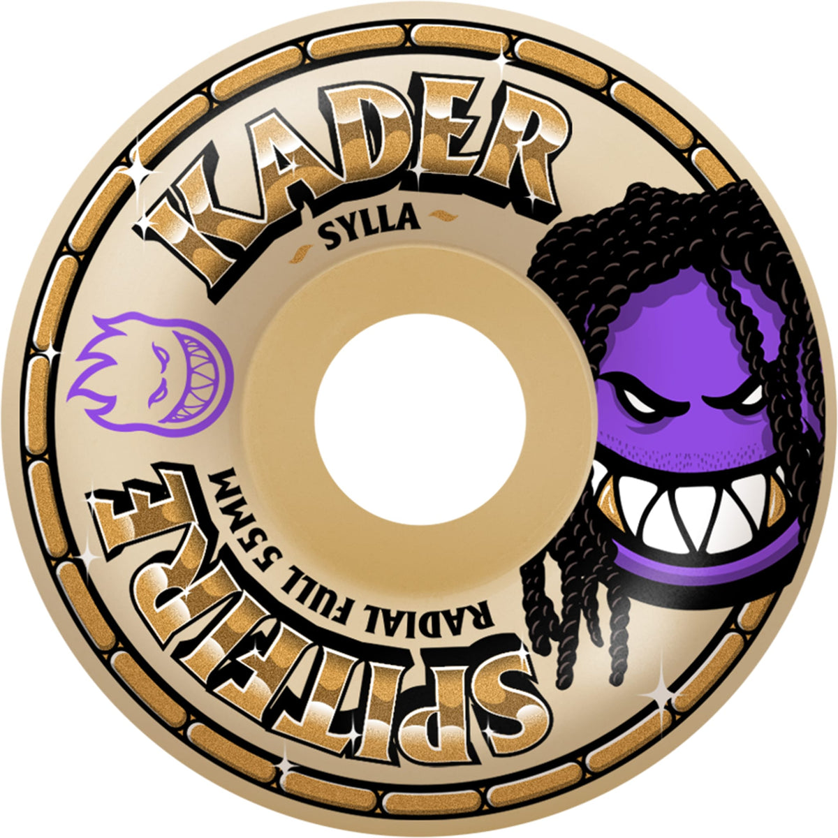 Spitfire Formula Four 99d Kader Rolly Radial Full 55mm Skateboard Wheels Skateboard Wheels