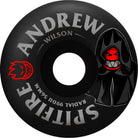 Spitfire Formula Four Andrew Wilson Burn Squad Radial Skateboard Wheels 99d 56mm Skateboard Wheels