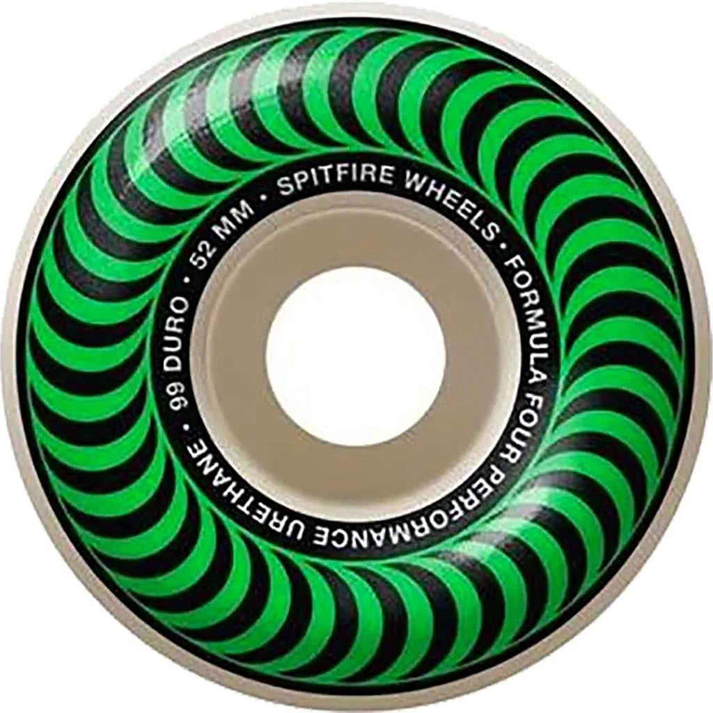 Spitfire Formula Four Classic 52mm 99D Skateboard Wheels