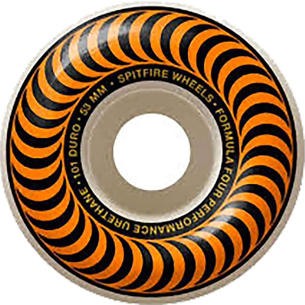 Spitfire Formula Four Classic 53mm 101d Skateboard Wheels