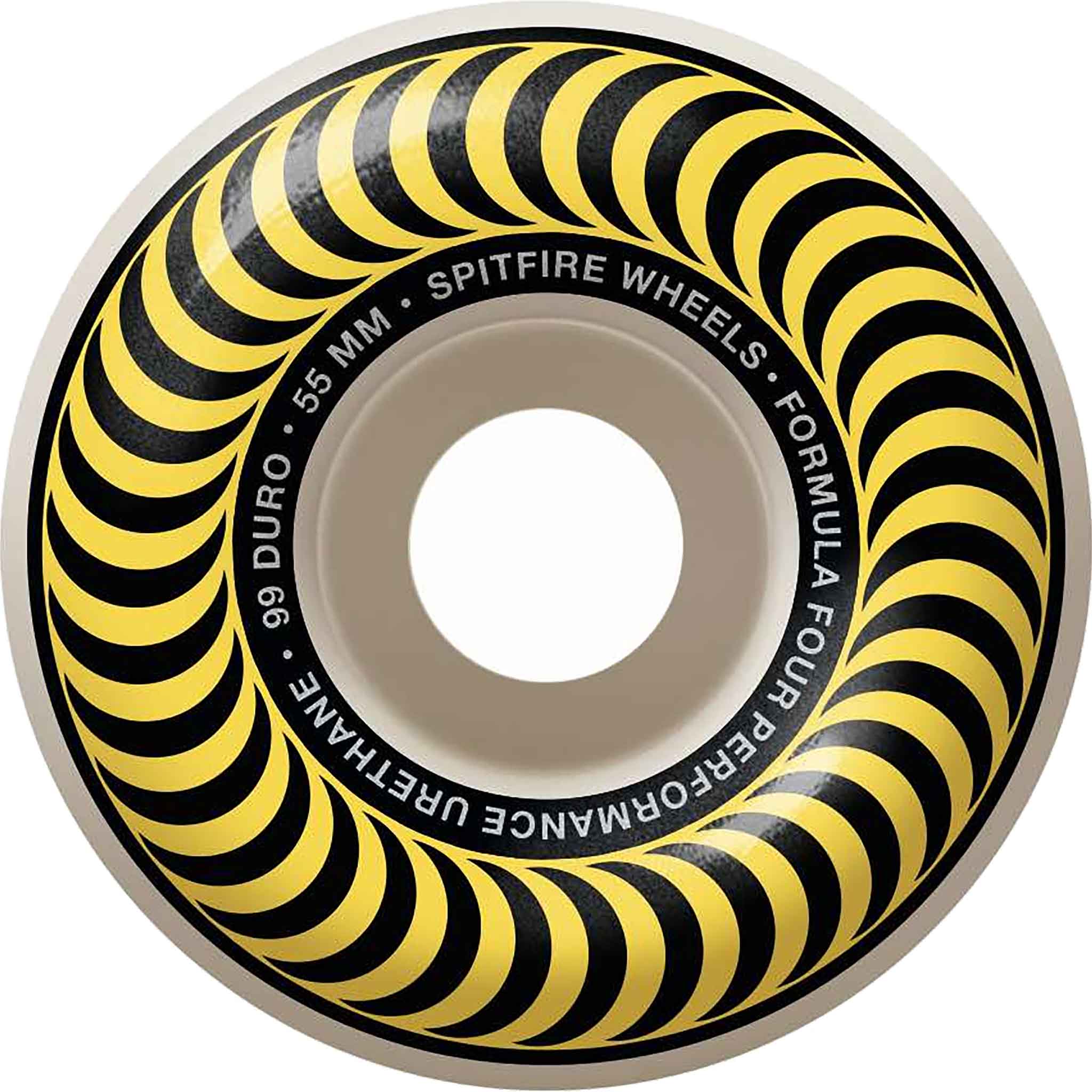 Spitfire Formula Four Classic 55mm 99d Skateboard Wheels