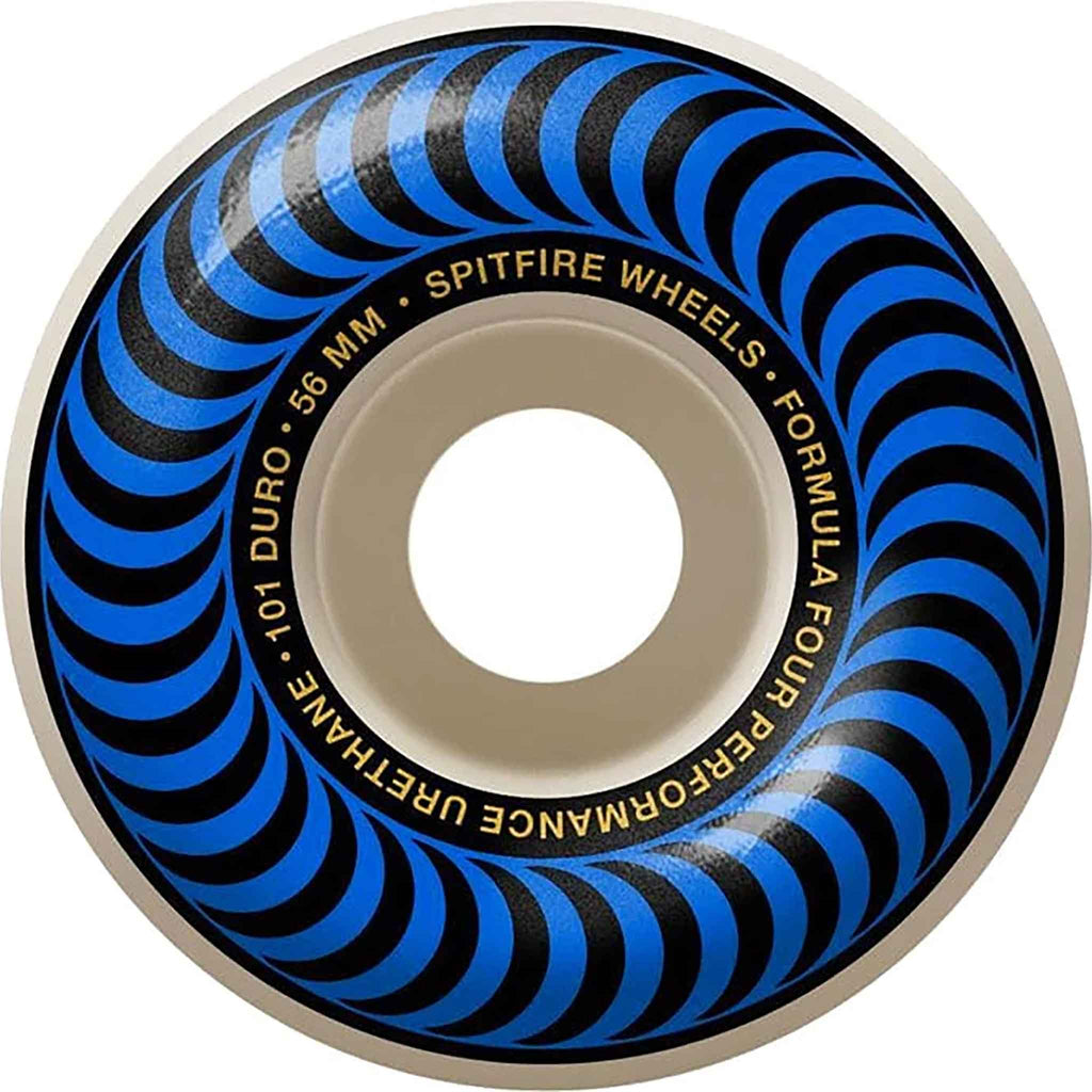 Spitfire Formula Four Classic 56mm 101D Skateboard Wheels