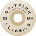 Spitfire Formula Four Classic Skateboard Wheels 97d 53mm Skateboard Wheels